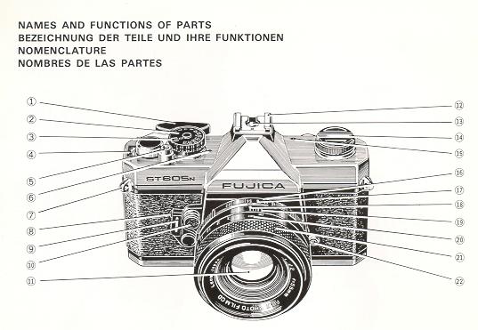 fujica st 605n