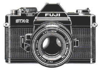 Fujica STX-2 camera manual, Manual de Instrucciones