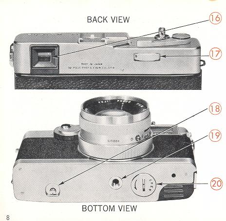 Fujica V2 camera