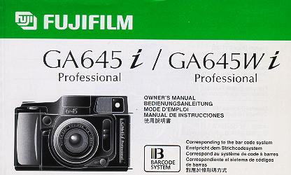 Fuji ga645 Fuji ga645