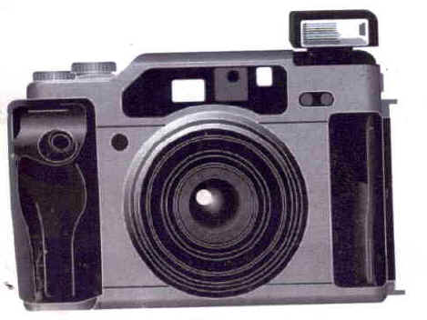 Fujifilm GA645Zi camera manual, Manual de Instrucciones