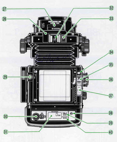Fujifilm GX 680 II camera manual, Manual de Instrucciones