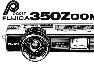 Fujica Pocket 350 Zoom 110 camera