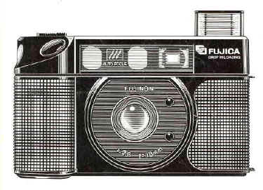 Fujica DL-100 point and shoot camera