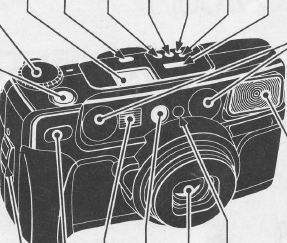 Fujifilm DL-320 Zoom point and shoot camera
