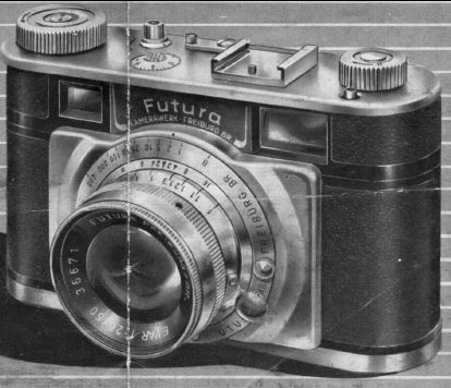 FUTURA Super camera