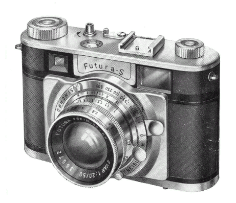 FUTURA Super camera manual
