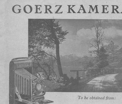 GOERZ Kameras