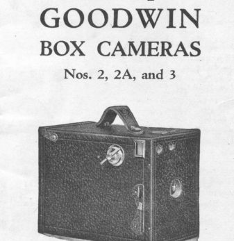 Goodwin Box Camera