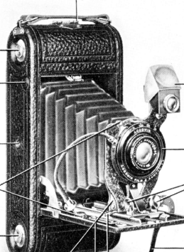 Goodwin Folding 1A - 3A camera