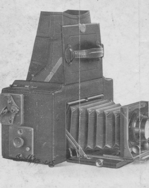 3-A Graflex camera