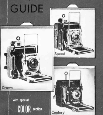 Crown Speed Graphic Century Guide