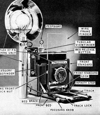 Graflex and Speed Graphic booklet