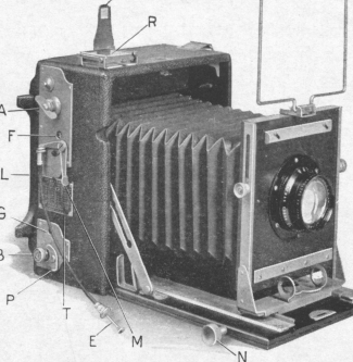 >4X5 Speed Graphic No. 3 camera