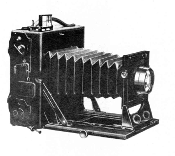 Graflex Speed GRAPHIC camera