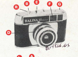 Halina 35x camera