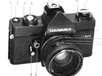 HANIMEX CR 1000 S.L.R. camera