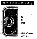 Hasselbald camera