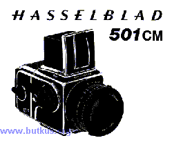 Hasselbald camera