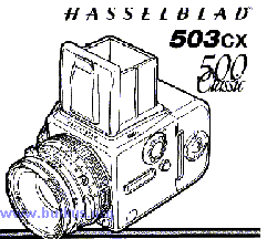 Hasselbald camera