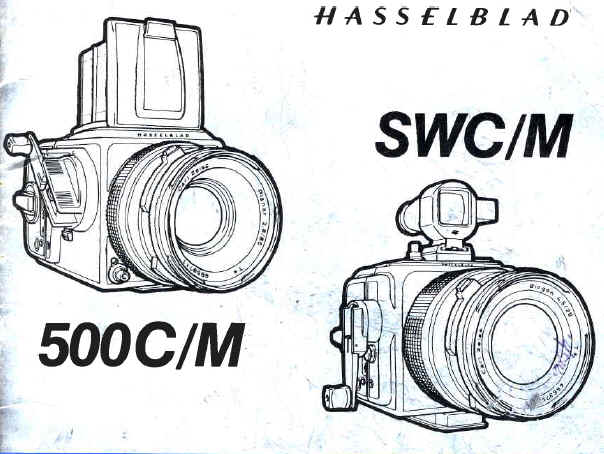 Hasselblad 500C/M camera