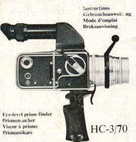 Hasselblad Eye-level Prism Finder instructions, Mode D'Emploi