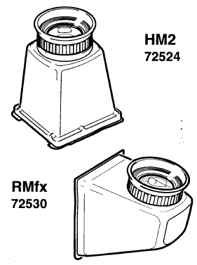 Hasselblad HM2 / RMfx viewfinder