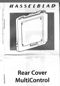 Hasselblad Rear Cover Multicontrol