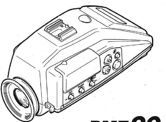 Hasselblad PME90 viewfinder instructions, Mode D'Emploi