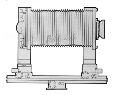 Horseman Optical-Bench Modular Camera