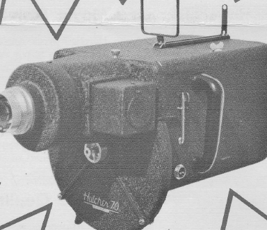 Hulcher 70, model 102 camera