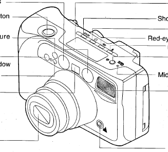 Hyundai Hyper 120 Zoom and Date camera