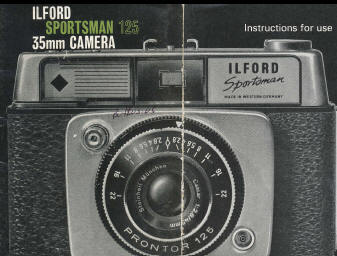 Ilford Sportsman 125 camera