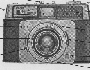 ILFORD Sportsman Auto camera