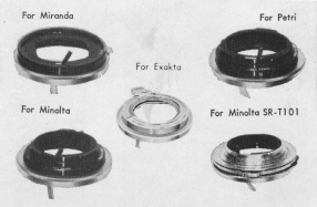 Tamron Adapt-A-Matic lenses