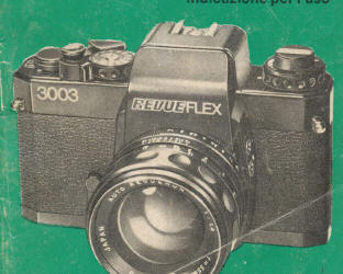 Revueflex 200- / 3003 camera instructions