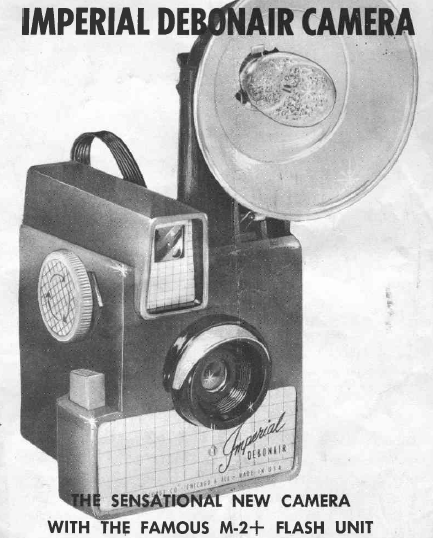 IMPERIAL DEBONAIR CAMERA