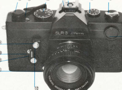 JC Penny SLR 3 camera