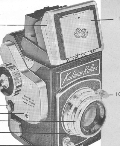 Kalimar Reflex Model SL camera