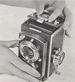Kowa KALLOFLEX camera