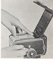 Kowa KALLOFLEX camera