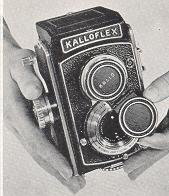 Kowa KALLOFLEX camera