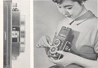 Kowa KALLOFLEX camera