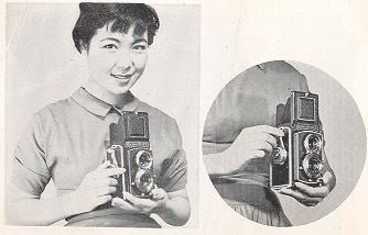 Kowa KALLOFLEX camera