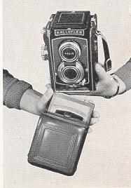 Kowa KALLOFLEX camera