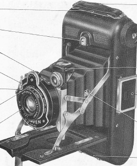 Kershaw Raven camera