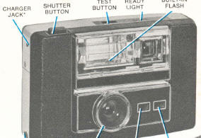 Keystone 30-40 instamatic flash camera