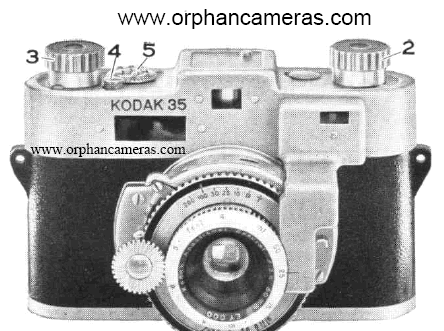 Kodak 35 camera