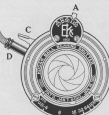 Kodak No. 1A Autographic camera