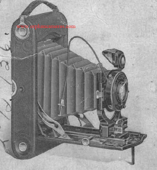 Kodak Autographic 3A Special camera